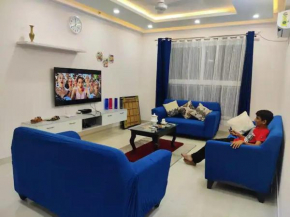 Exotic 3BHK with kitchen for Families only